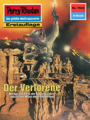 cover image of Perry Rhodan 1622